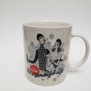 Coca Cola Christmas 'It's a wonderful life' mug